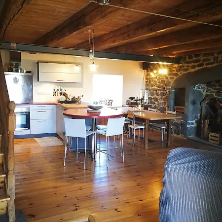 Ferme traditionnelle بيت للعطل Cussac (Cantal)